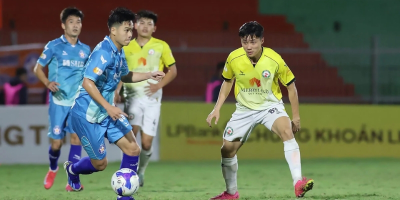Bí quyết bắt kèo dựa vào bảng xếp hạng V-League