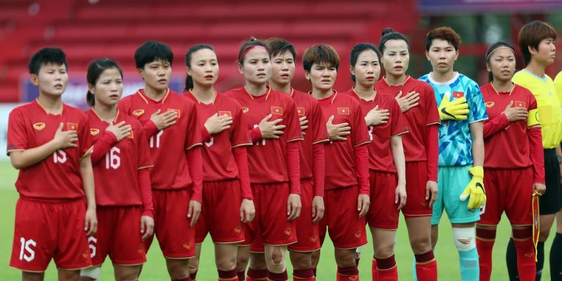 Đội tuyển Việt Nam trên bảng xếp hạng FIFA nữ