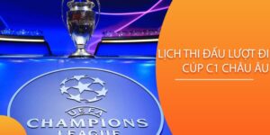 Lịch thi đấu cúp C1 châu Âu vòng play-off