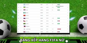 Tìm hiểu về bảng xếp hạng FIFA nữ